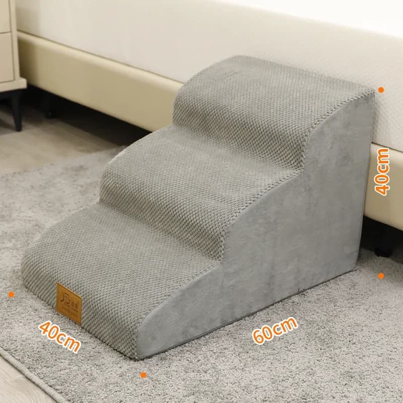 Small Dog Anti-Slip Stairs with Bed