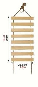Wooden Cat Ladder and Bridge
