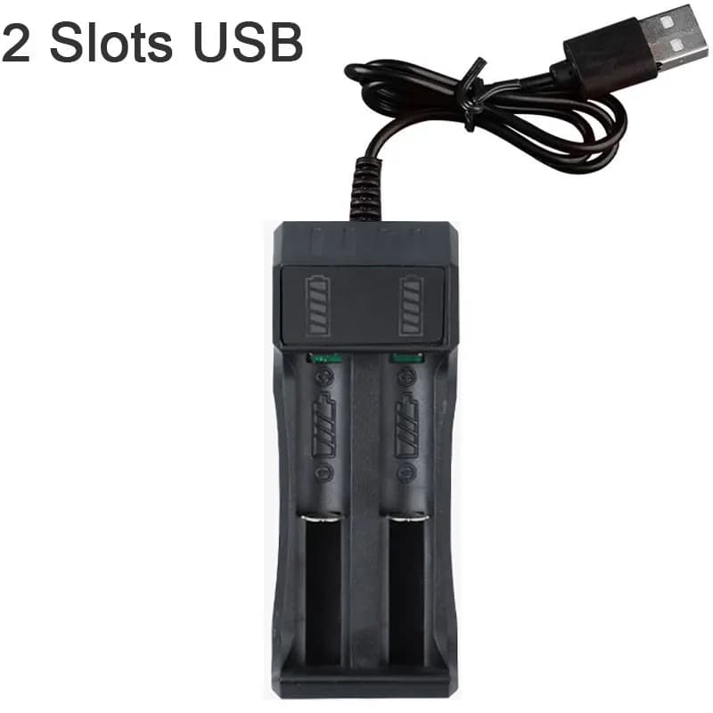 18650 Lithium Battery Charger