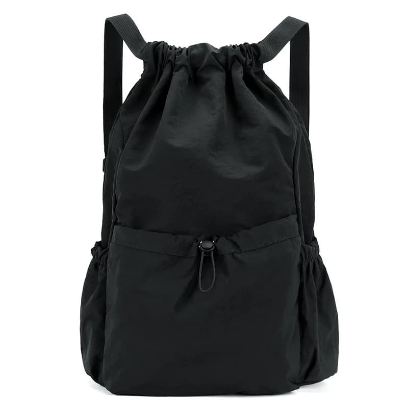 Lightweight Waterproof Drawstring Backpack