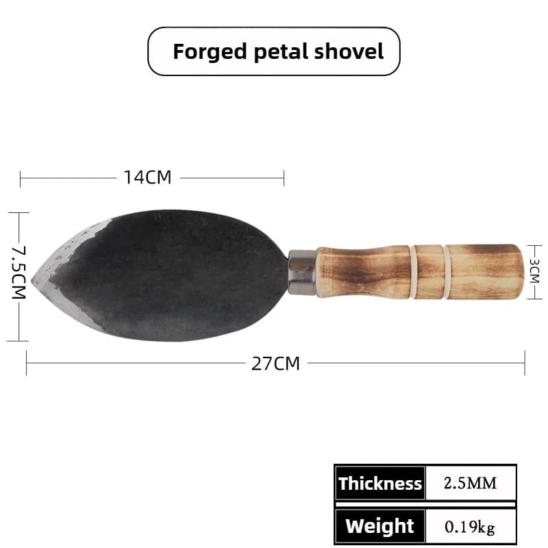 Small Petal Spade Shovel