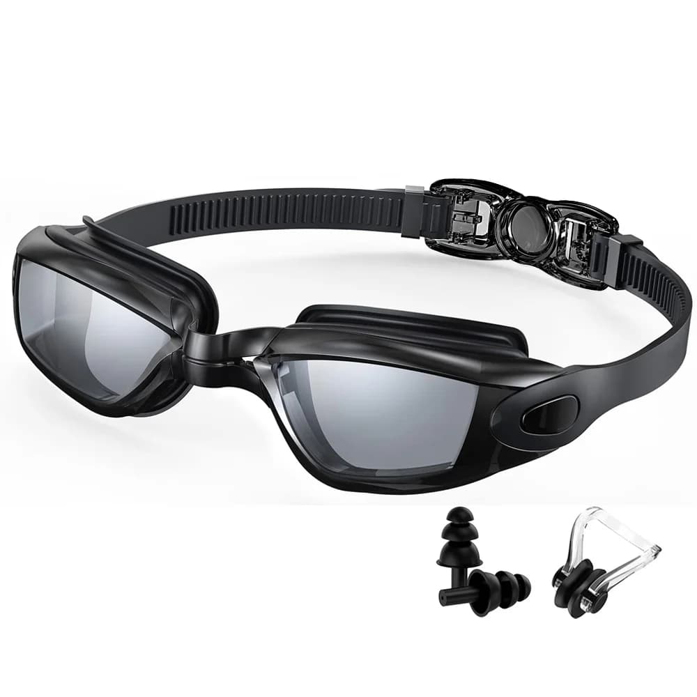 Adult Swimming Goggles with UV Protection