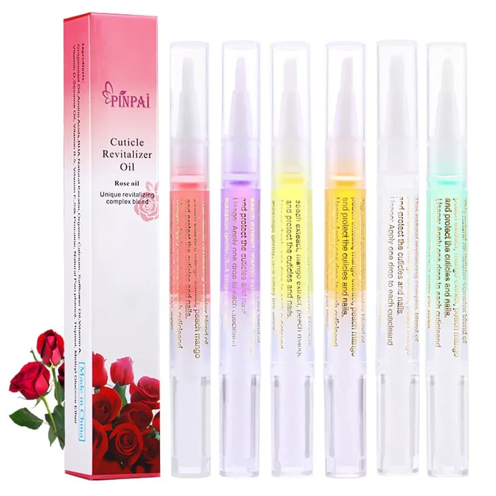 Cuticle Oil Pen with Soft Bristle Brush