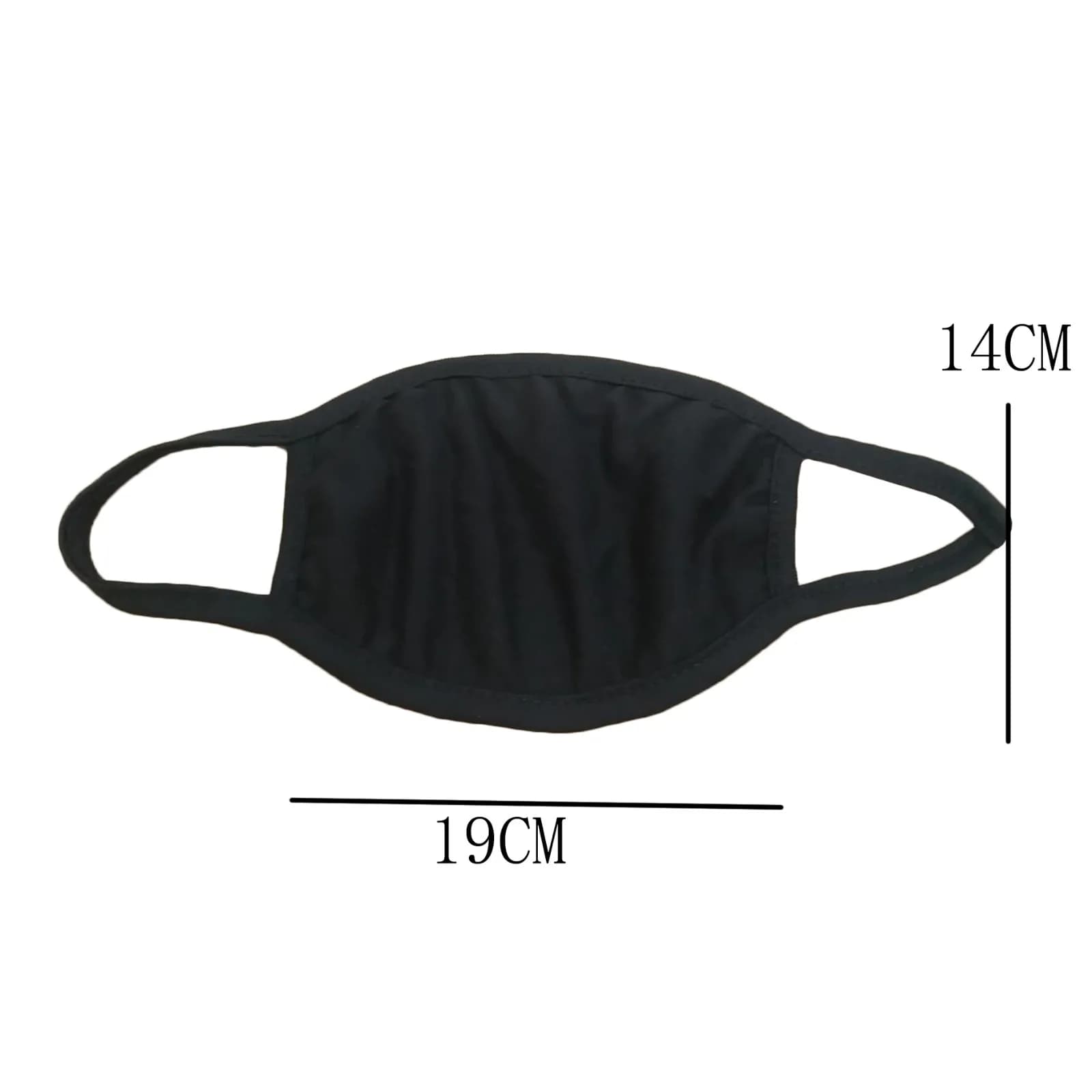 Reusable 2-Layer Cotton Face Mask