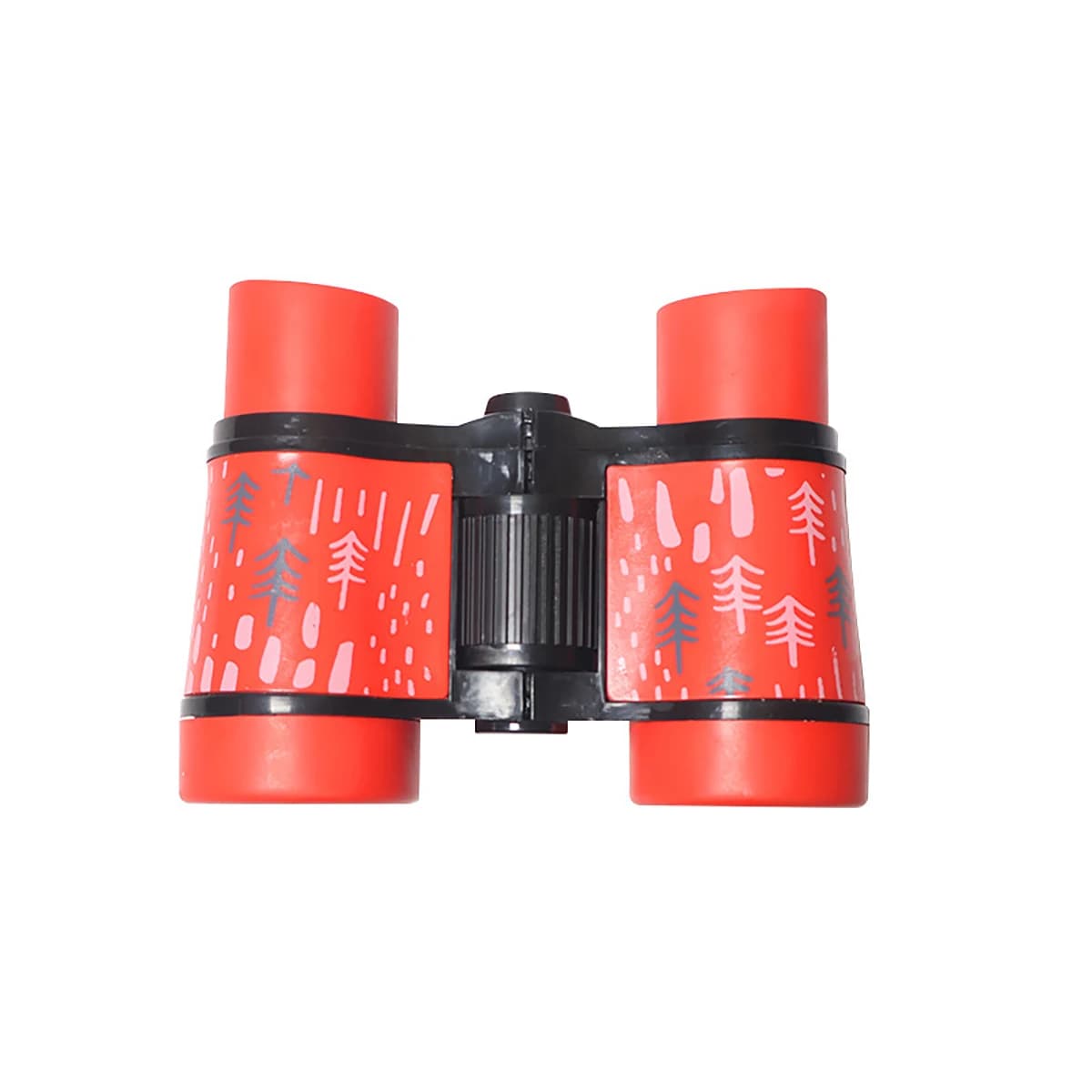 Forest-Style Printed 4X30 Optical Binoculars