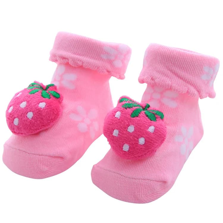 Baby Socks Newborn Anti-Slip Cartoon Animals