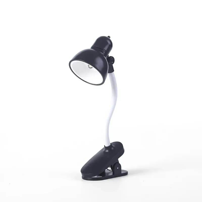 Adjustable Clip Reading Light Battery Powered