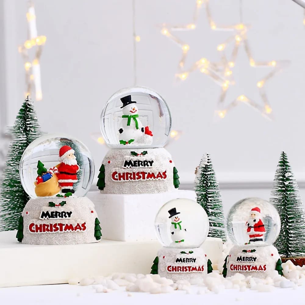 Luminous Crystal Ball Christmas Ornament