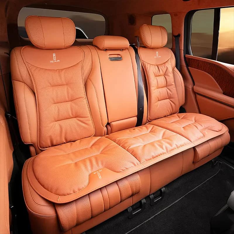 Nappa Leather Car Seat Cushion for Chery iCAR