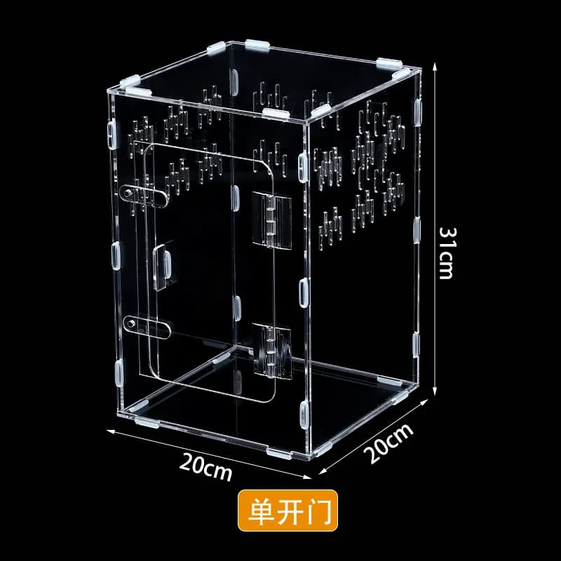 Acrylic Reptile Terrarium Breeding Tank