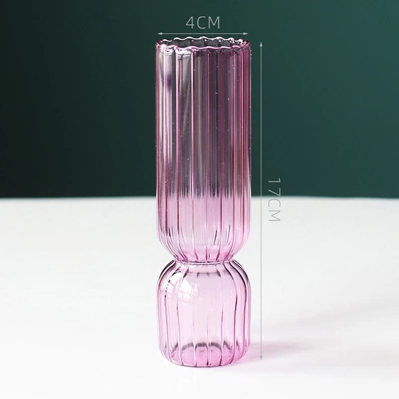 Nordic Glass Vase Small