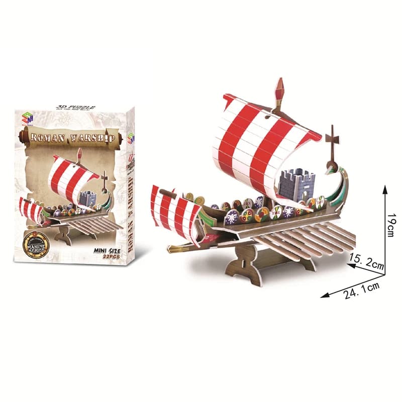 3D Jigsaw Puzzle Building Toy