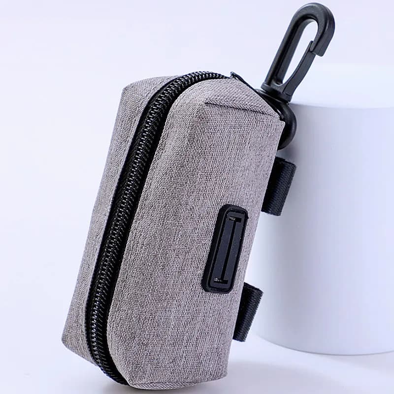 Dog Poop Bag Dispenser Portable Poop Bag Holder for Dogs Walking Storage Bags Garbage Bags Holder for Dogs Toilet Cleaning Tools