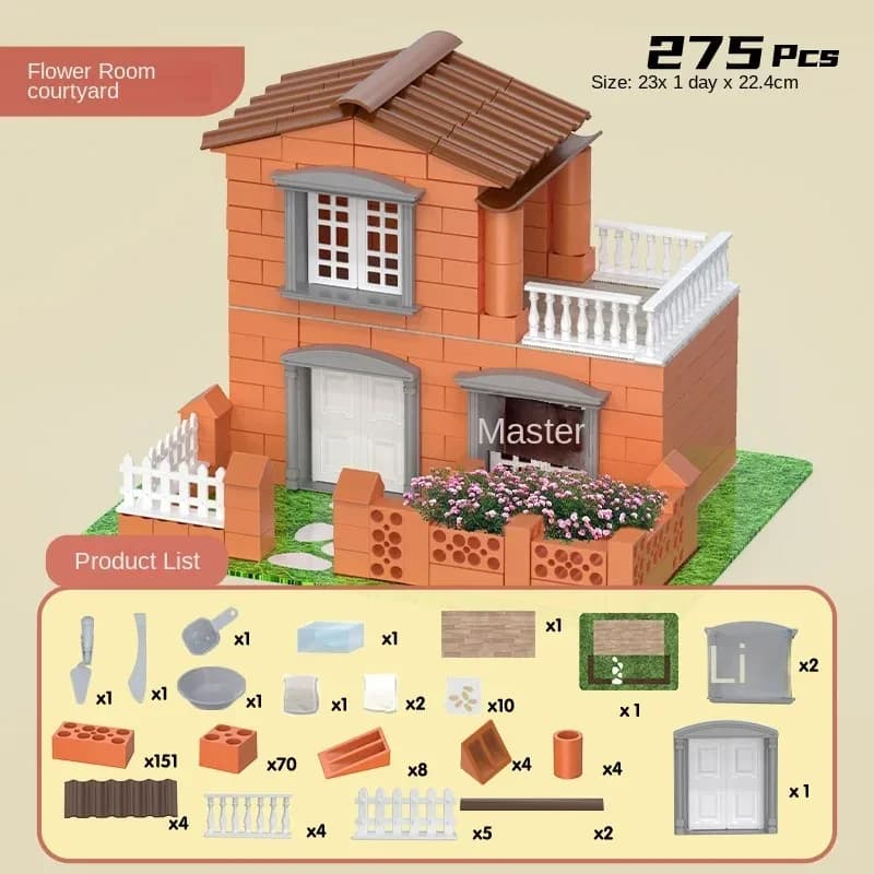 Mini Brick Building Set
