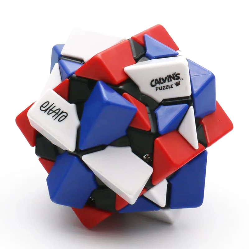 TriCube Hybrid Twisty Puzzle