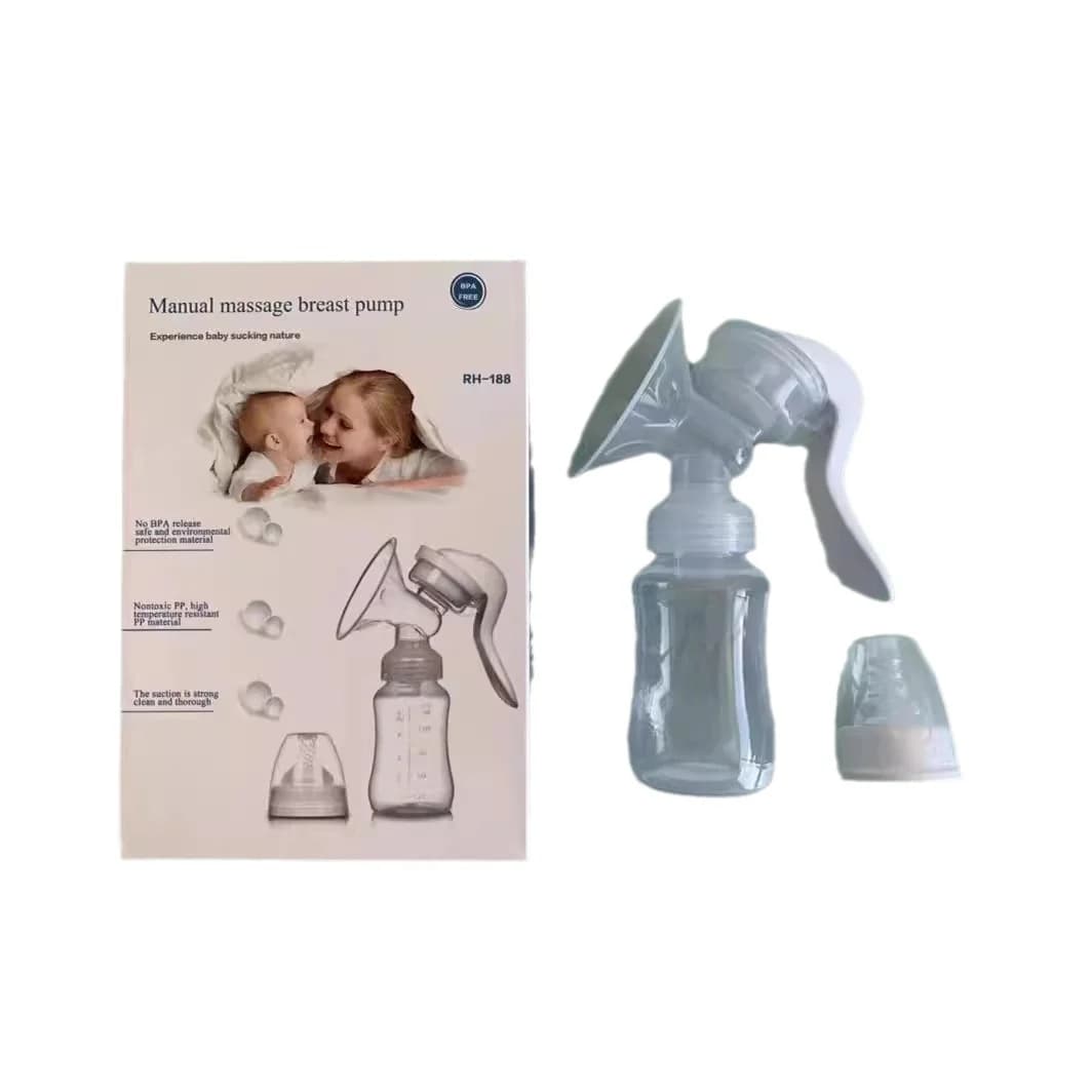 Manual Breast Pump with High Suction