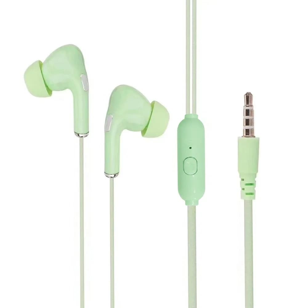 In-Ear Wired Earphones with Microphone