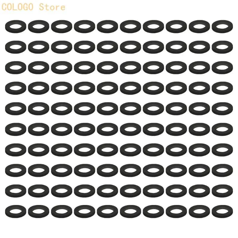 Rubber Pipe Joint Washer Pack, 100 Pieces