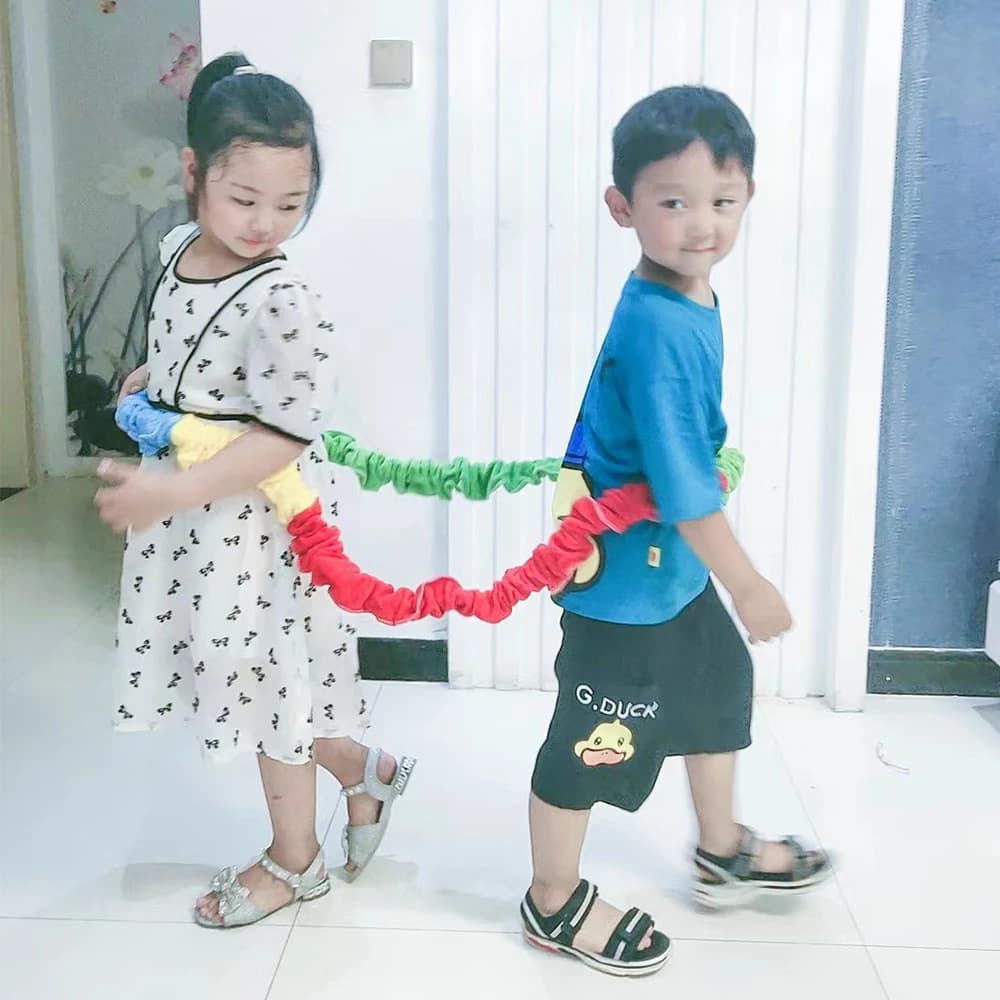 Team Rope Circle Game for Kids