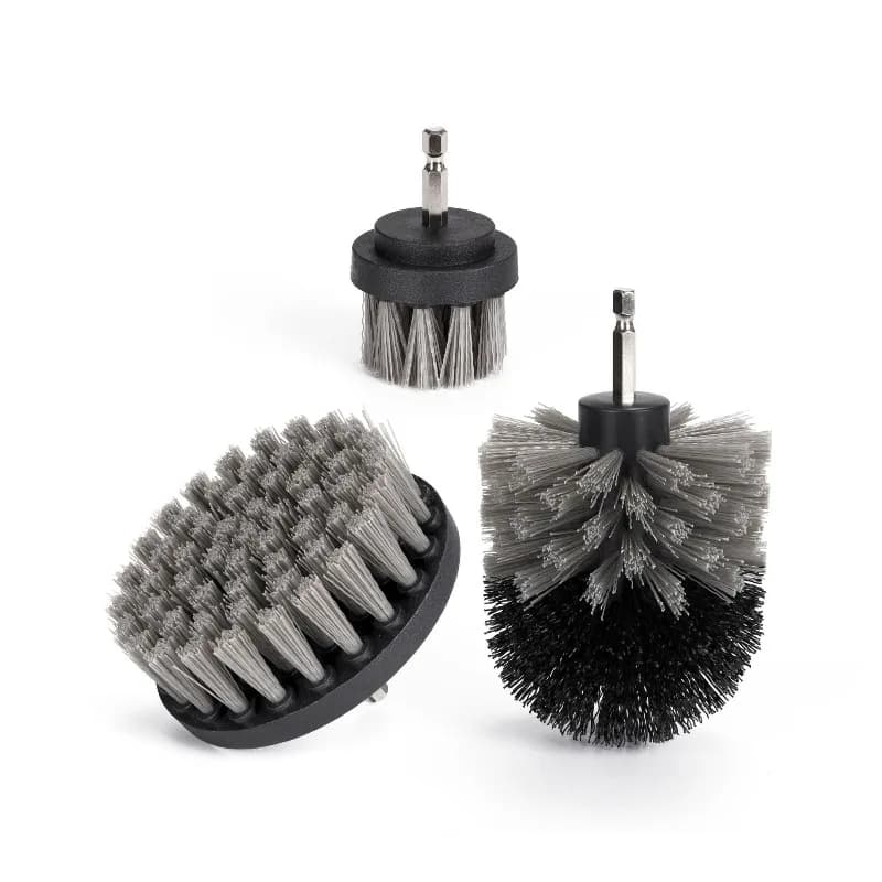 Cleaning Tools Drill Brush Kit Electric Scrubber Brush for Cleaning Bathroom Bathtub Cleaning Brush Scrub Drill Cleaning Kit