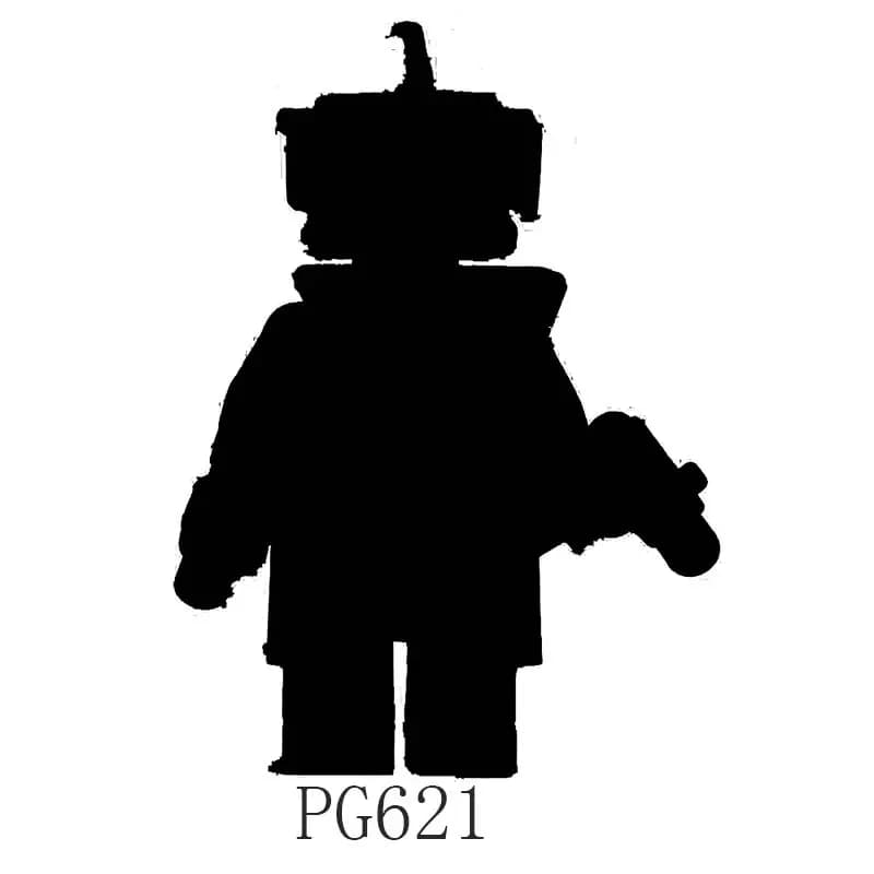 Collectible Building Block Figures Set