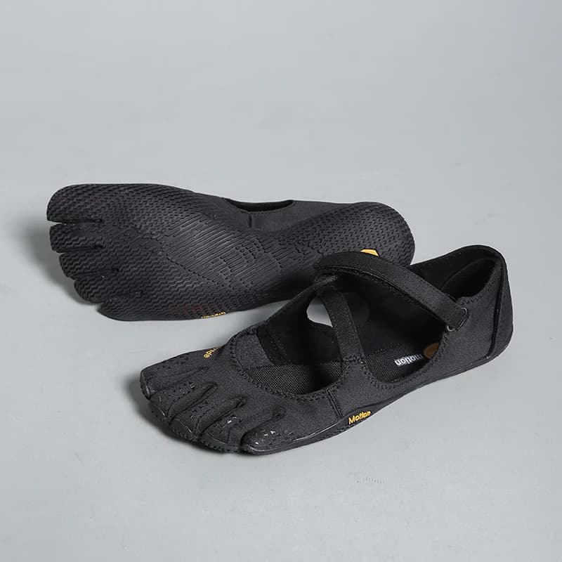 Women‘s Five Toe Shoes with Loop Strap - Barefoot Minimalist Flats for Hiking, Yoga, Gym Quick-Dry Water & Everyday Casual Wear