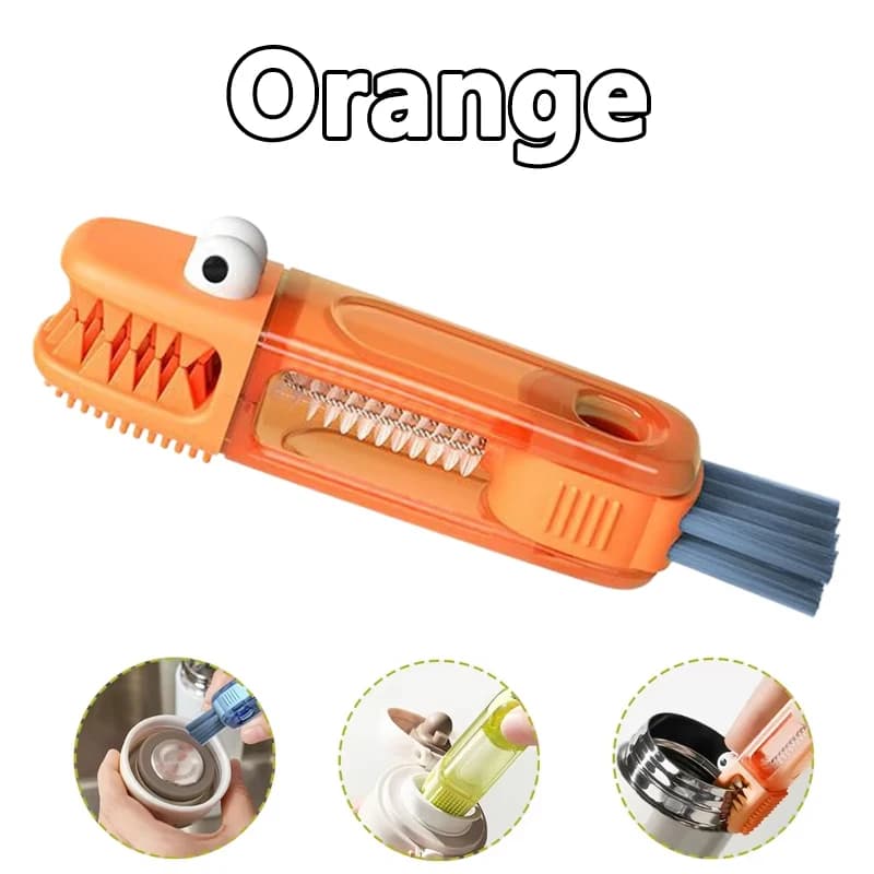 Multifunctional Cleaning Brush Set with Bottle Cleaner