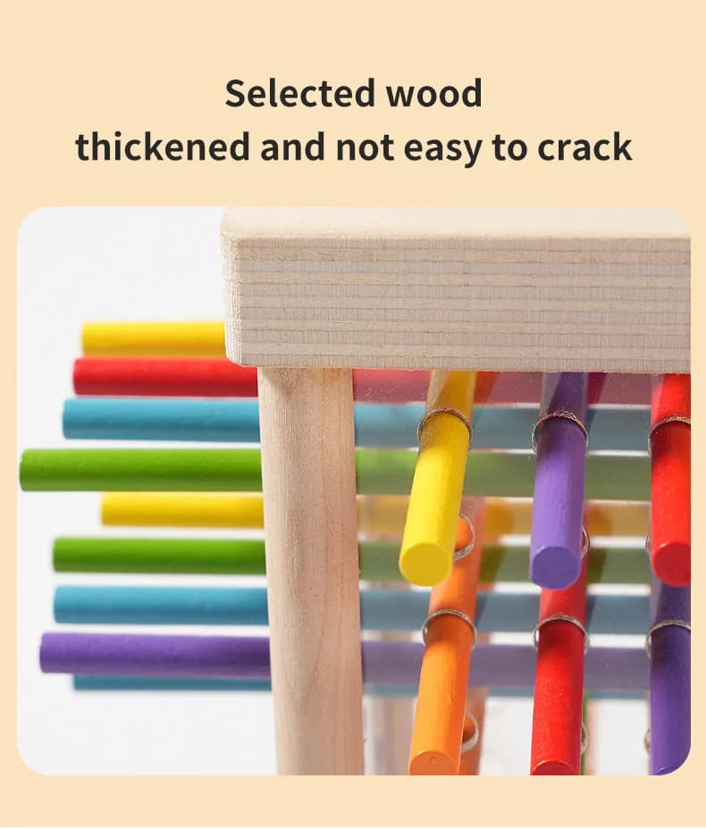 Pizza Tower Dice and Stick-Pulling Game