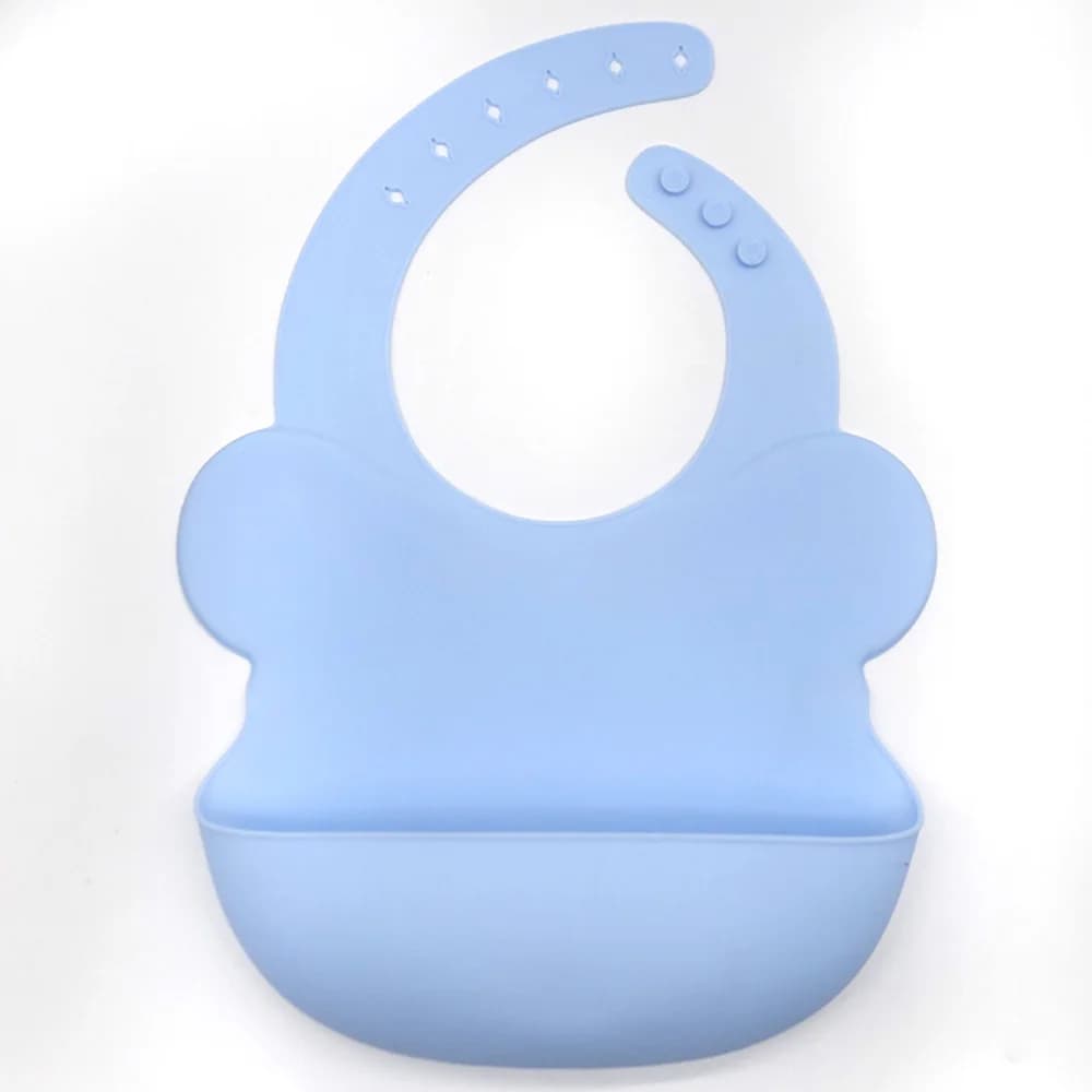 Personalized Waterproof Silicone Baby Bib