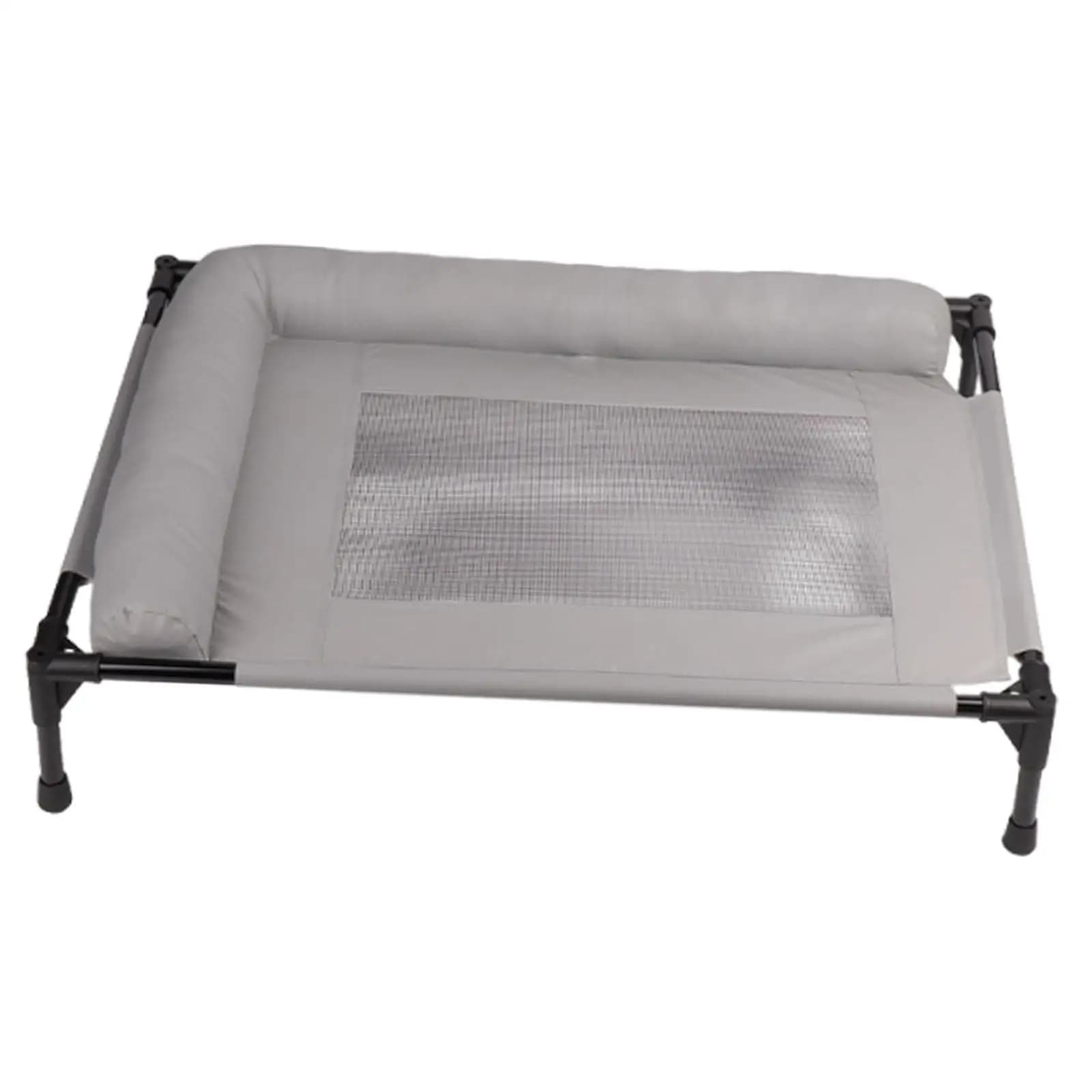 Elevated Pet Bed Multifunctional Outdoor Spacious Heavy Duty Easy Clean Comfortable Indoor Pet Supplies Accessory Metal Frame