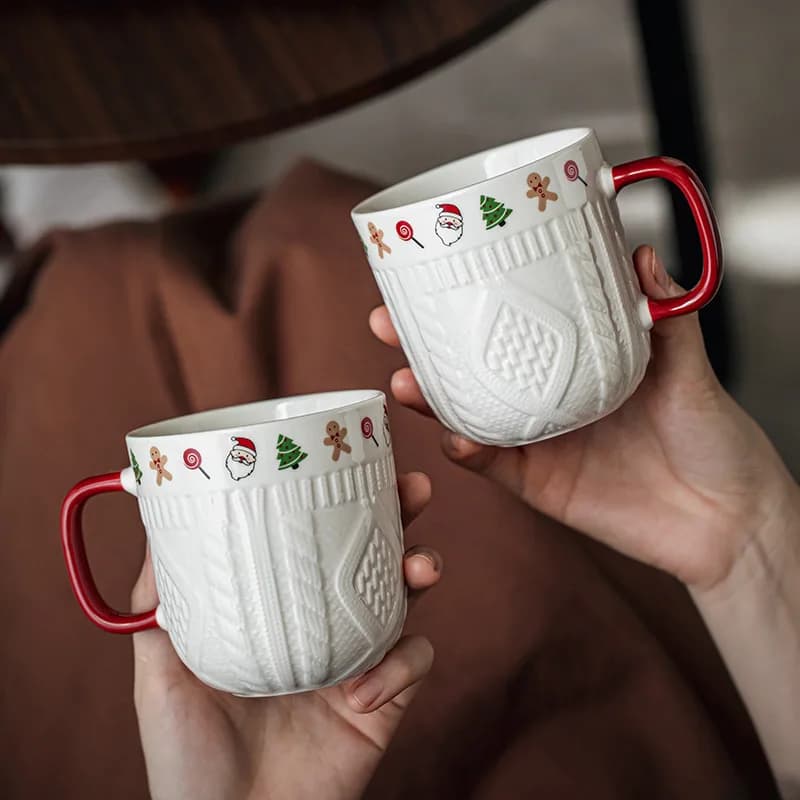 Ceramic Espresso Cups Set of 2