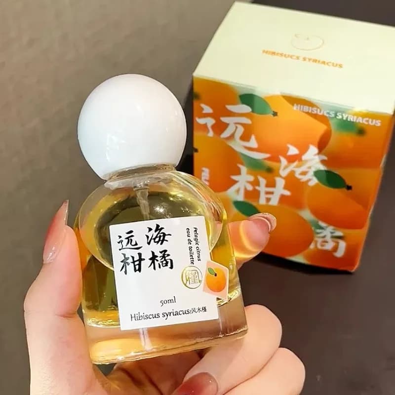 Citrus Woody Floral Eau De Toilette Perfume