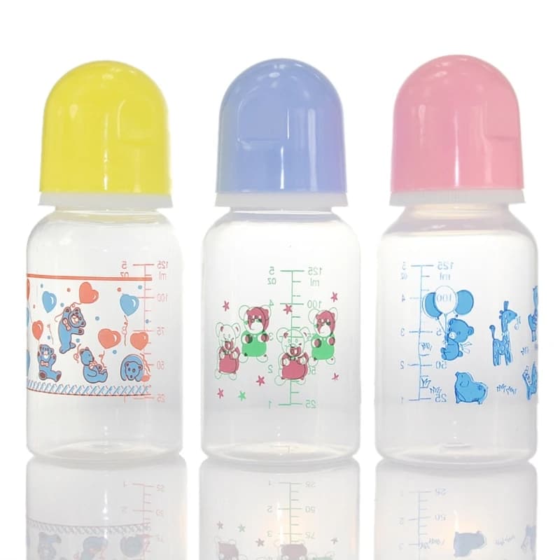 Portable Infant Feeding Bottle BPA Free
