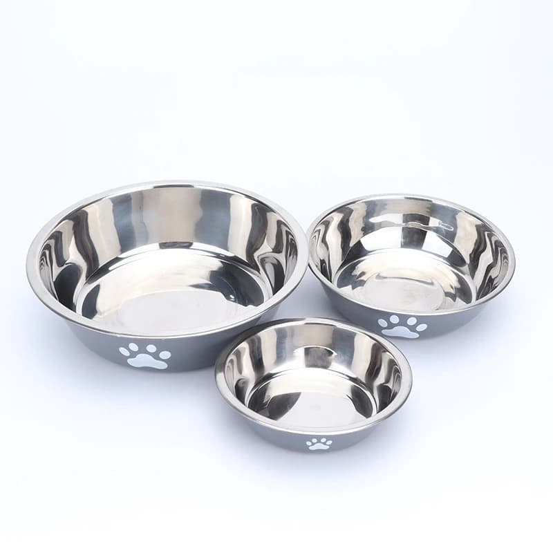 Large Stainless Steel Dog Bowl