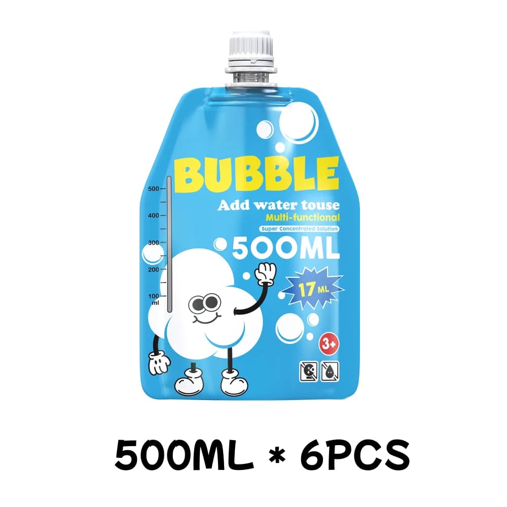 Concentrated Bubble Solution for Machines and Wands