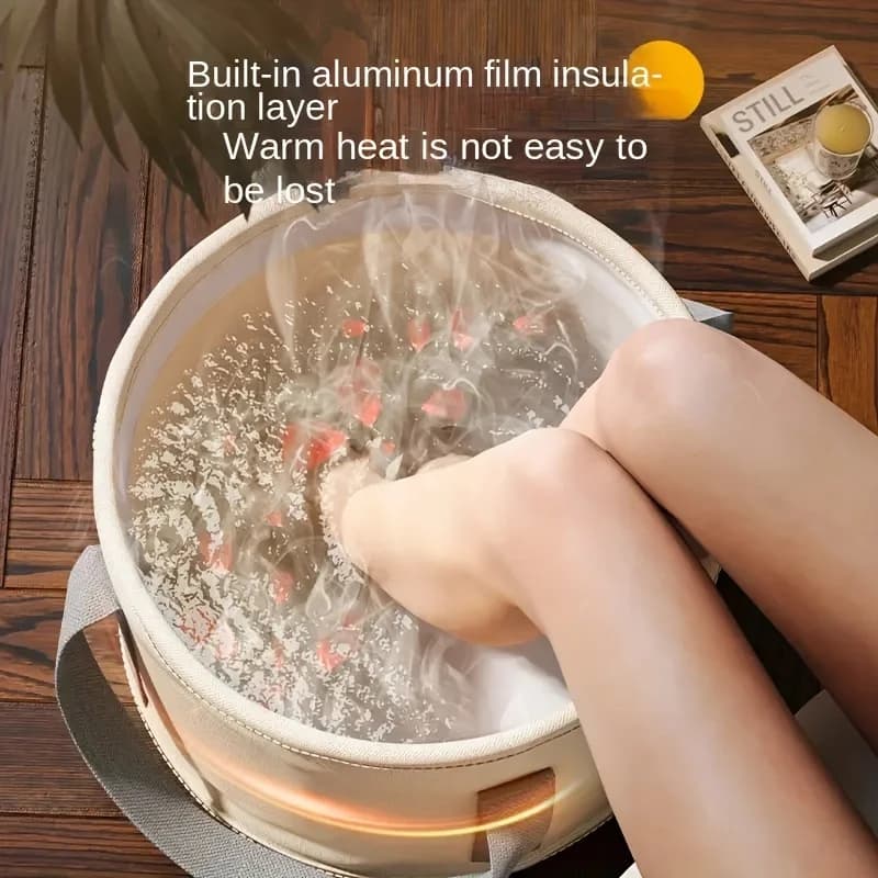 Foldable Portable Foot Soak Tub
