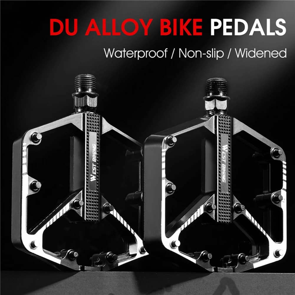 Aluminum Alloy Bike Pedals