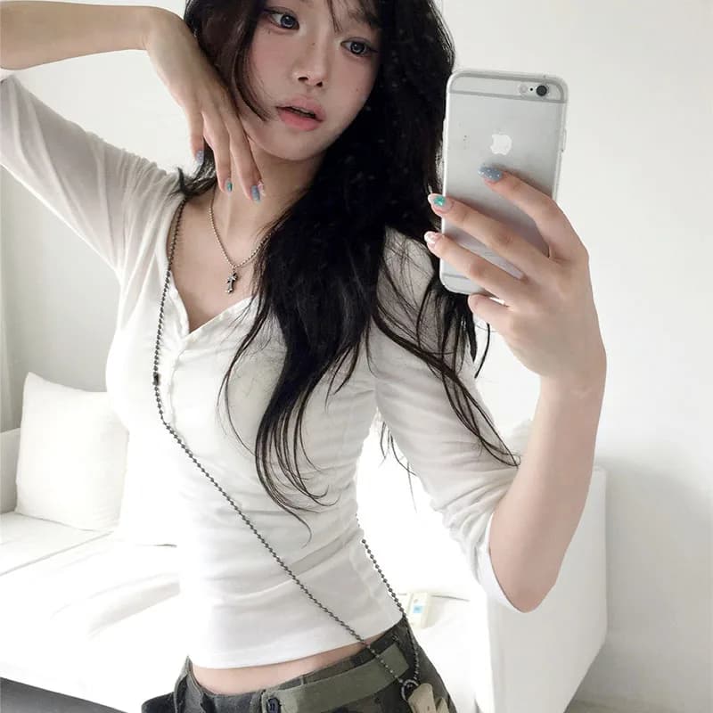 Women's Slim Fit Cotton Tee