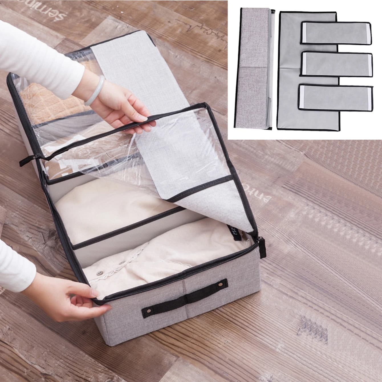 Clear Shoe Storage Box