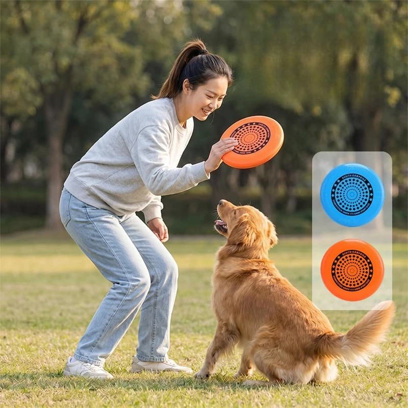 Durable Dog Flying Disc 27cm