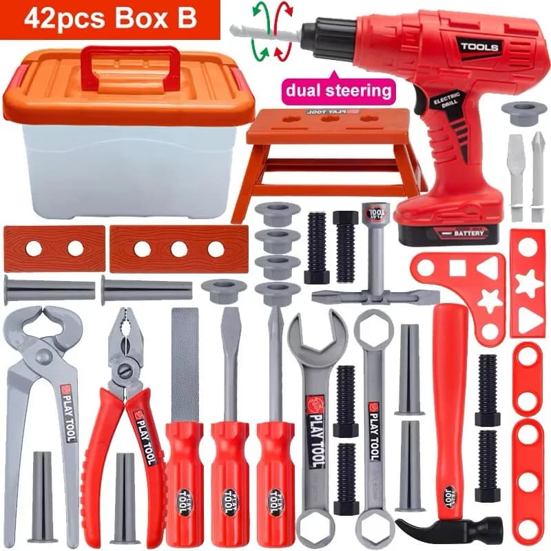 Children's Electric Toy Drill Tool Set
