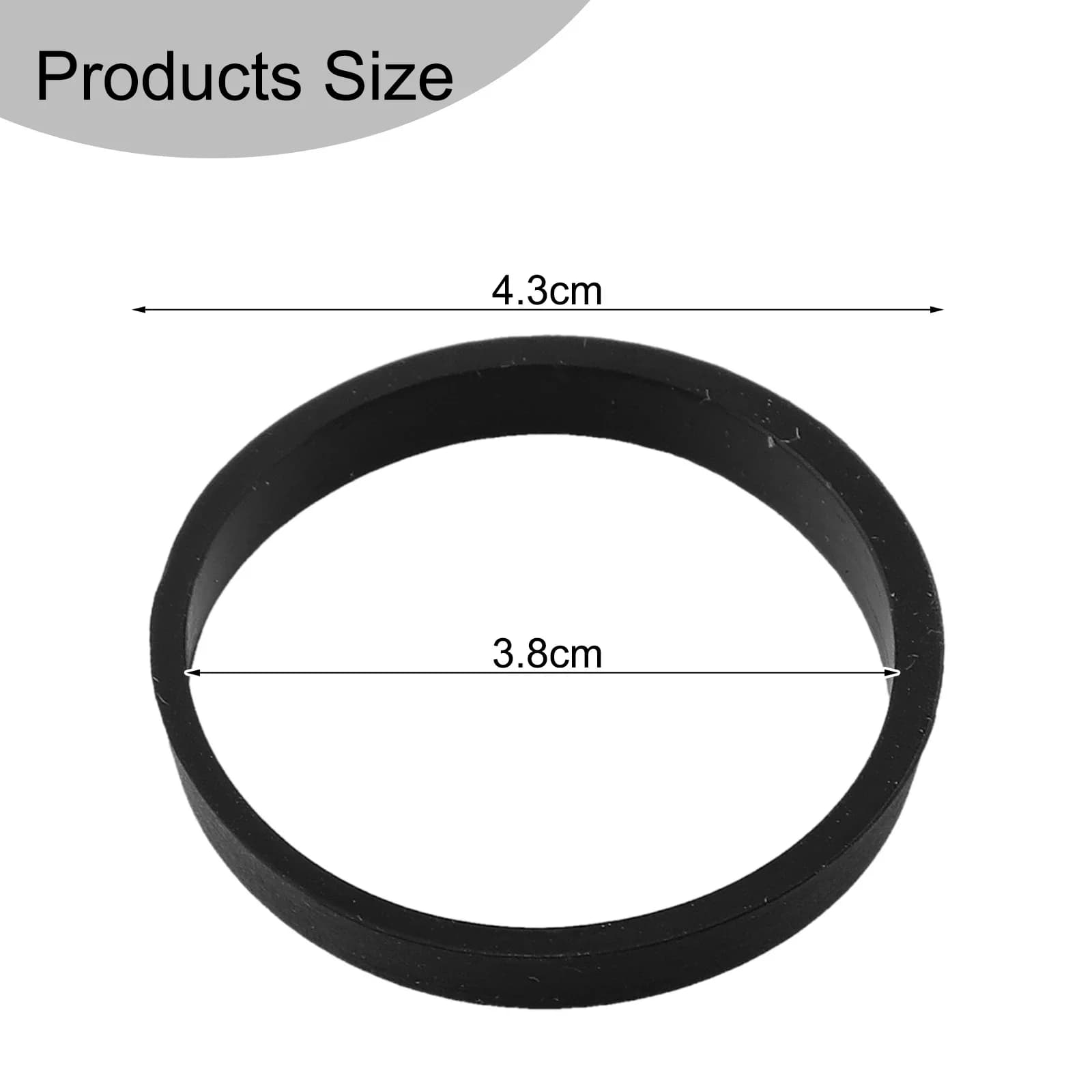 Rubber Seal Washers for Plumbing Pipe Fittings 40mm