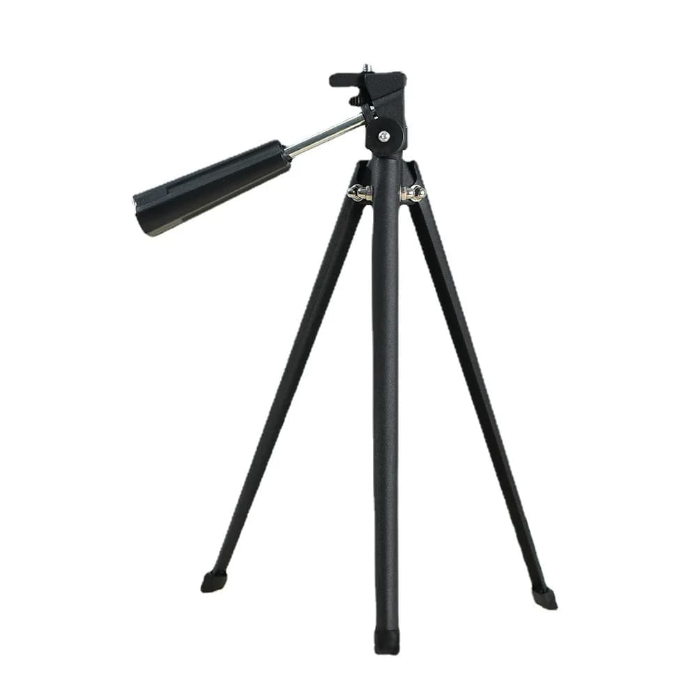 Metal Desk Tripod with Pan Tilt Head
