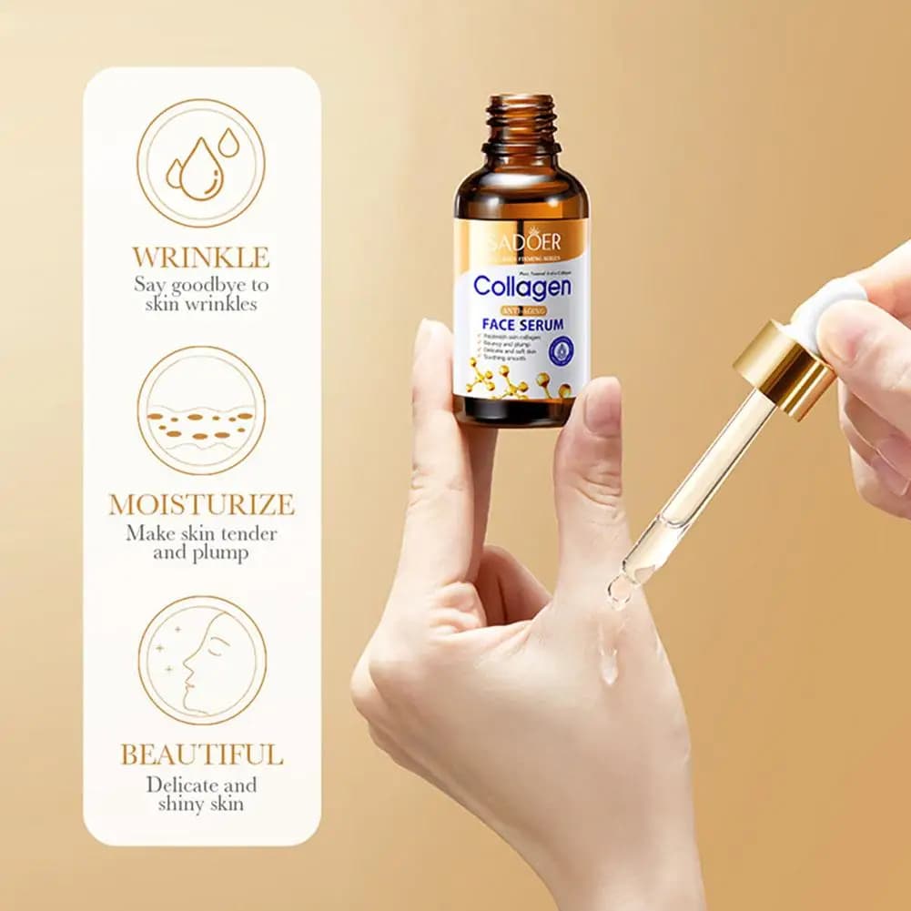 Collagen Skin Care Set,Moisturizing Brightening Hydrating Skin Care Set Include Hand Cream Face Cream Sunscreen Skin Care
