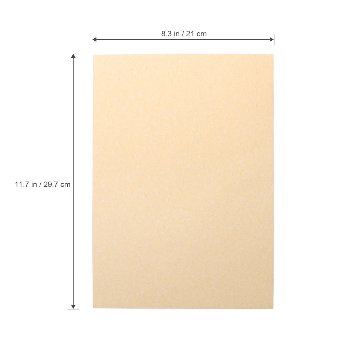 Parchment Paper A4 Certificate Sheets