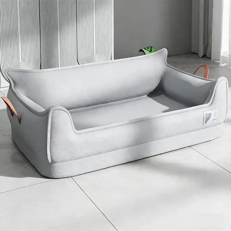 Pet Beds for Dogs Bed Big Pets Supplies Animals Dog Accessories Large Sofa Kennel House Indoor Washable Medium Doggie Kennels So