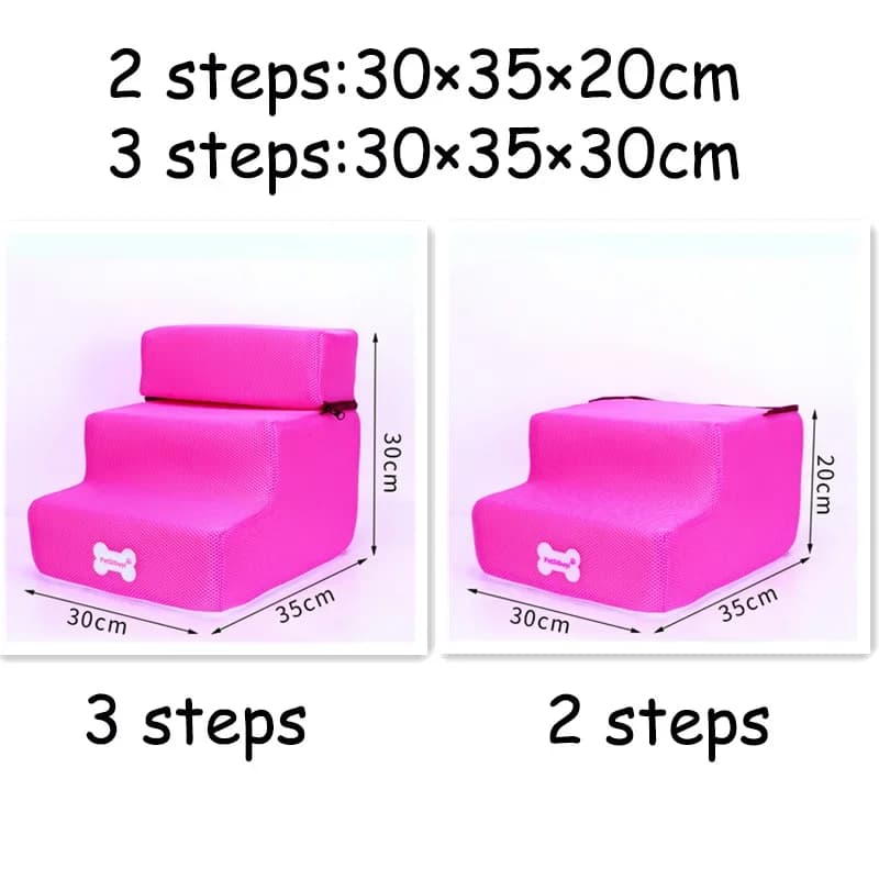 Pet Stairs With Anti-Slip Steps