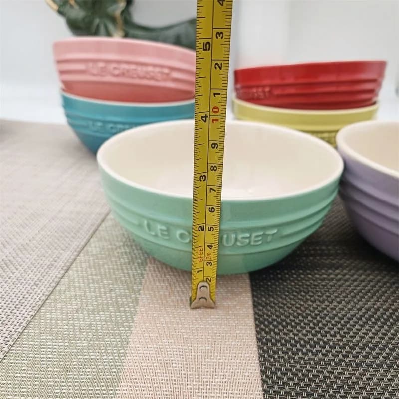 Ceramic Round Bowl for Soup and Salad