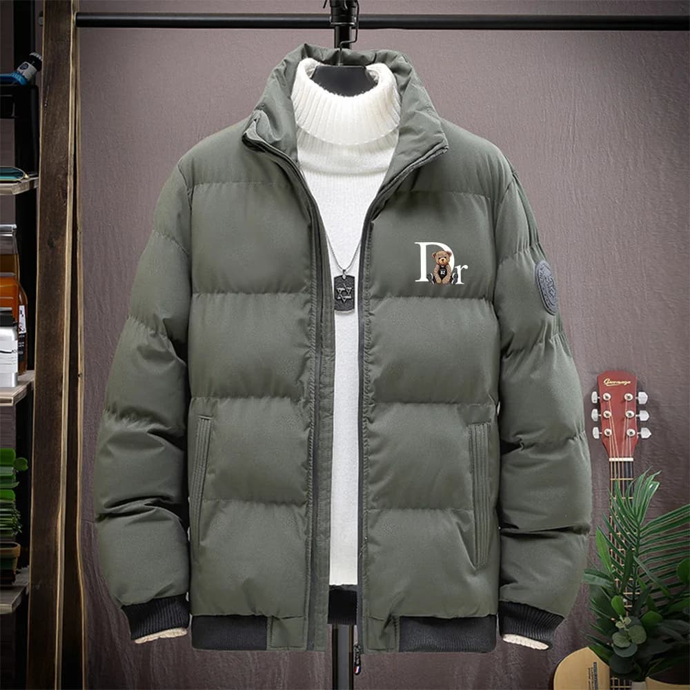 Men's Puffer Parka Jacket