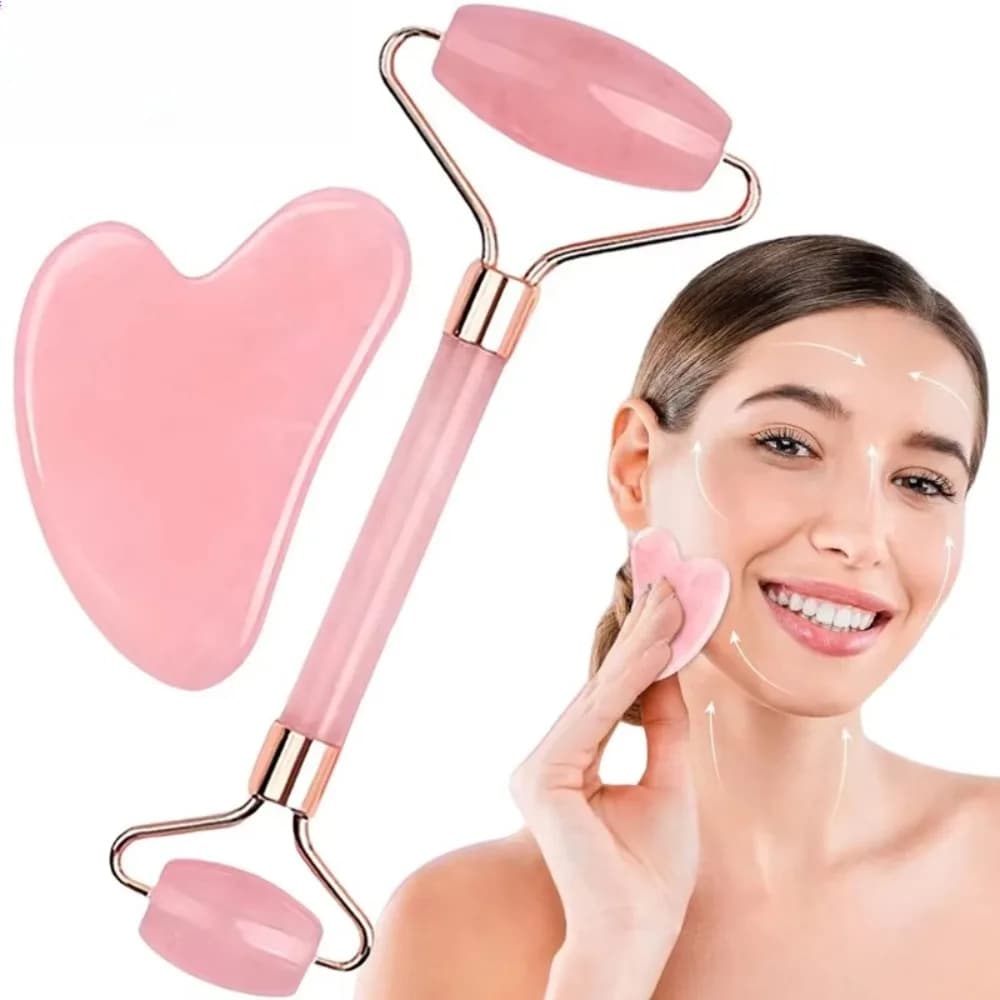 Roller for Face Neck Eye Resin Facial Massage Instrument Health Care Scraping Board Muscles Beauty Health Skin Care Tools